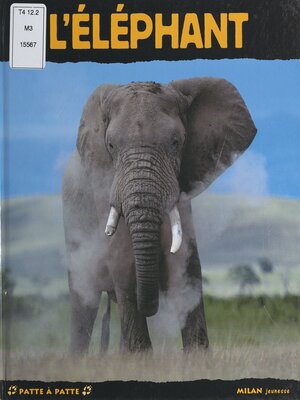 cover image of L'éléphant